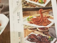 菜单-西江美食舫·江西菜(健德桥店)