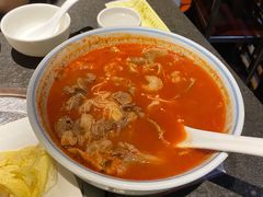 酸汤肥牛-不老溪贵州菜(广安门总店)