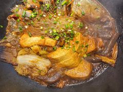 -鱼窝棚柴火铁锅炖(富山屯店)