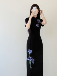 -禾米旗袍妈妈装礼服定制(嘉业国贸店)