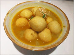 粉丝咖喱鱼蛋-香港九道港式茶餐厅(万科店)