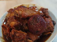 杨梅排骨-溪涧堂农家土菜(神仙居店)