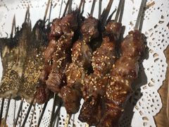 -聚串门儿·东北烧烤(信义坊店)