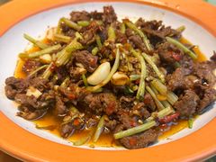 小炒黄牛肉-西湘记大酒楼(珠峰大道翠湖苑店)