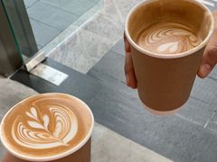 咖啡拿铁-% Arabica阿拉比卡咖啡(深圳湾万象城店)
