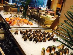 自助取餐区-常州富力喜来登酒店 Feast盛宴标帜西餐厅(新北万达广场店)