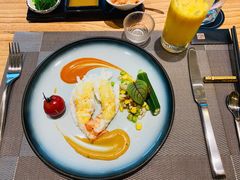 铁板鲜活龙虾佐甜玉米芝士白酱-LH TEPPANYAKI铁板烧(陆家嘴店)