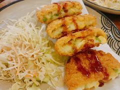 奶酪饼-百步拉面