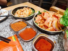 招牌猪五花-酒拾烤肉(九方店)