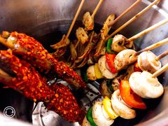 蜜辣烤翅-炒豆合作社(东四总店)