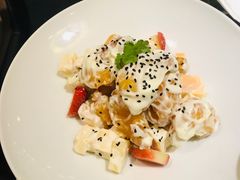 鬼马鲜果虾球-有璟阁港式餐厅(国贸商城店)
