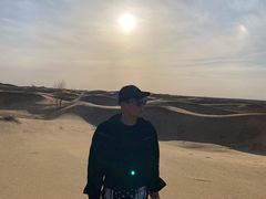 -亿利库布其七星湖沙漠生态旅游区