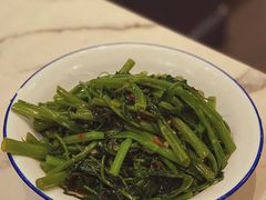 马拉盏炒通菜-今之味南亚厨房·探店指南(领展购物广场店)