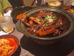 -张翻越·川渝冒菜·武汉黑鸭煲(城北万象城店)