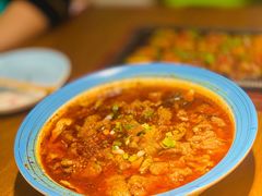 水煮肉片（猪肉）-川人百味(金安中央大街店)