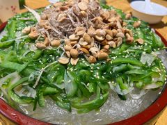 苦瓜刺身-横岗朋仔餐厅