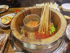 -聚串门儿·东北烧烤(信义坊店)