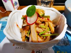 桑尼的猪颈肉沙律-帕蓝·暹罗料理(曲阳店)