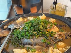 -探鱼·鲜青椒爽麻烤鱼(沈阳万象城店)