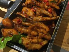 -冰川延边料理·炭烤串(原小木屋店)