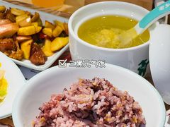 三黑元气饭-老乡鸡(上海白玉兰广场店)