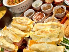 -沽上民肴·海鲜锅贴·天津菜(福州道鸿正家园店)