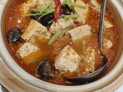 宝鼎草菇炖豆腐-天龙宝严素食馆(大兴善寺店)