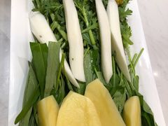 蔬菜拼盘-鲜锦记潮汕牛肉火锅(月坛店)