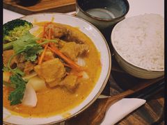 红咖喱牛肉-GOGO Plate(成都太古里店)