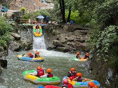 -将军关探险漂流