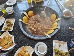 -白洋淀锅里口灶台鱼