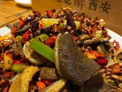 招牌爆毛肚-福苗小骆驼烧烤(莲湖路店)