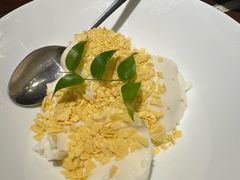 酥皮奶豆腐-新白鹿餐厅(爱琴海购物中心店)
