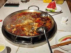 -蛙鱼道美蛙鱼自助火锅(新耍都店)