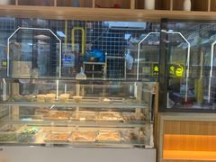 面包甜点陈列柜-王阿盖手工小吃(万泰城店)