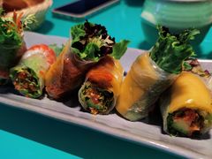 米纸卷拼盘-米纸越南小馆(砂之船店)