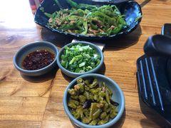 青椒肉丝-小义乌砂锅拉面(海事共享区店)