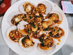 蚝油扇贝-华春餐馆(鱼山路店)