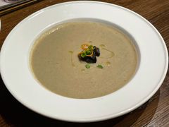 原味野菌蘑菇汤-1886德国汽车餐厅(福田星河COCO Park店)