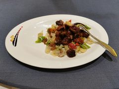 黑椒土豆牛肉粒-顺峰(农展馆店)