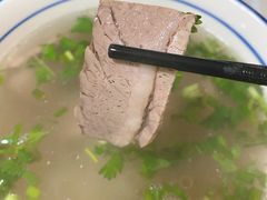 牛肉特别厚-陈掌柜澄城水盆羊肉(钟楼店)