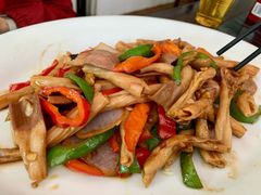 蒜爆鹅肠顶-得心斋(文华北路店)