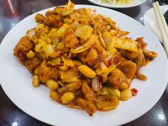 宫保鸡丁-杏园餐厅(阜成门店)