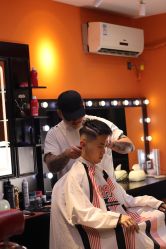 -鸿運 BARBER SHOP男士理发馆