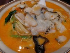 骨汤酸辣鱼片-喜家德虾仁水饺(浦东山姆店)