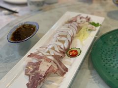 白切鱿鱼-老妈私房菜