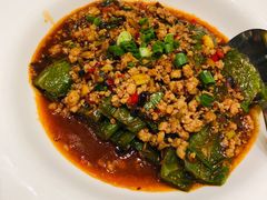 虎皮尖椒-金苑海鲜酒家(来魅力店)