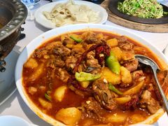 大盘鸡-中发源·清真餐厅(南油店)