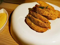 咸蛋黄焗薯角-ROIIN用心(杭州首店)