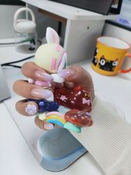 -柚子•猫美睫美甲